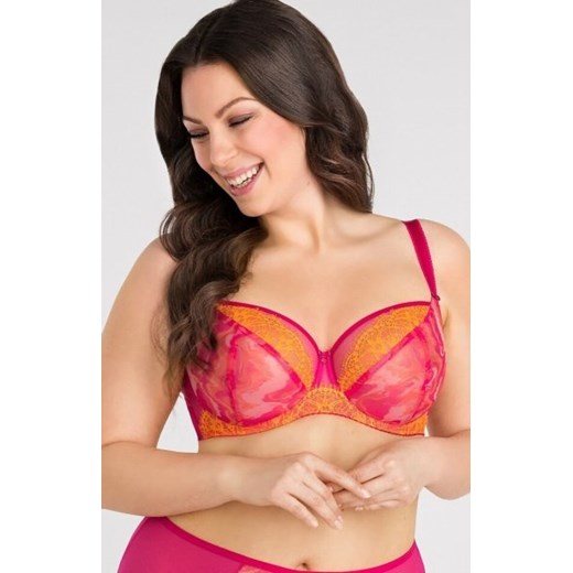 Gorsenia K 858 Show Time biustonosz miękki ze sklepu intimiti.pl w kategorii Biustonosze - zdjęcie 187890520