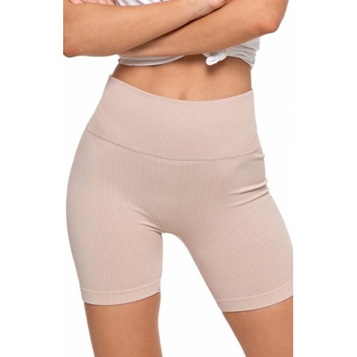 Moraj RDL700-020 Spodenki kolarki beżowe ze sklepu intimiti.pl w kategorii Szorty - zdjęcie 187890594
