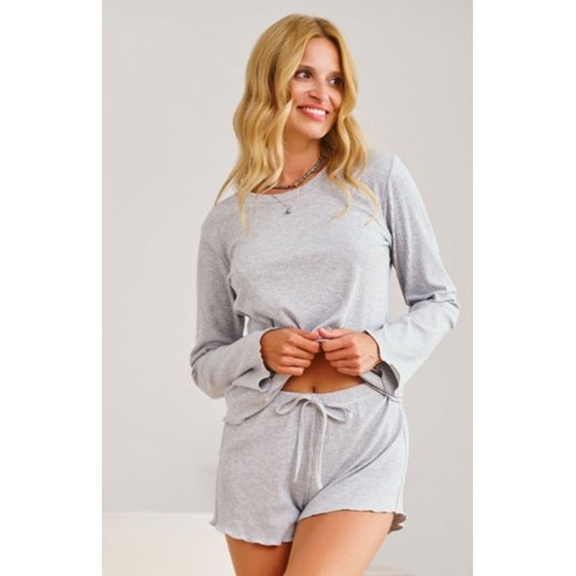 Doctor Nap PM.7165 piżamka damska w prążek ze sklepu intimiti.pl w kategorii Piżamy damskie - zdjęcie 187890684