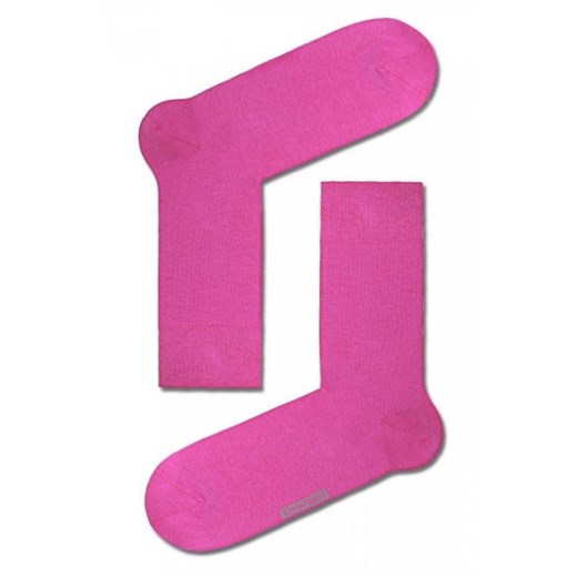 Diwari klasyczne męskie skarpety różowe ze sklepu intimiti.pl w kategorii Skarpetki męskie - zdjęcie 187890801