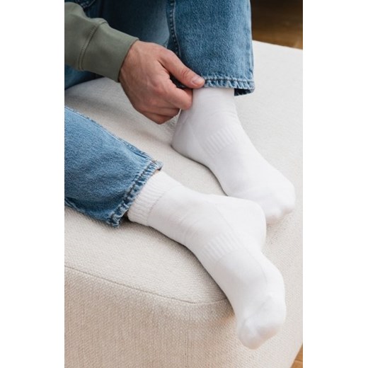 Steven art.157 Supima frotte zakostki damskie lub męskie ze sklepu intimiti.pl w kategorii Skarpetki damskie - zdjęcie 187890822