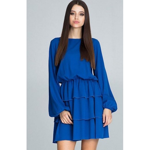 Figl M601 sukienka chabrowa ze sklepu intimiti.pl w kategorii Sukienki - zdjęcie 187890864