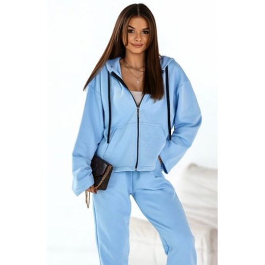 Dwuczęściowy komplet dresowy Suwak ze sklepu intimiti.pl w kategorii Dresy damskie - zdjęcie 187890942