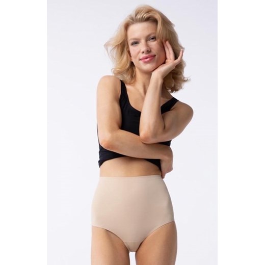 Julimex Amber Maxi High figi beżowe ze sklepu intimiti.pl w kategorii Majtki damskie - zdjęcie 187891033