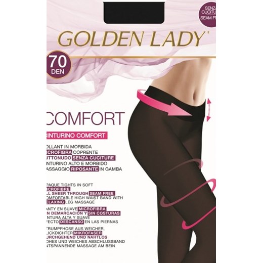 Golden Lady Comfort 70 den rajstopy modelujące ze sklepu intimiti.pl w kategorii Rajstopy - zdjęcie 187891201