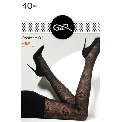 Gatta Pasione wz.02 rajstopy damskie ze sklepu intimiti.pl w kategorii Rajstopy - zdjęcie 187891210