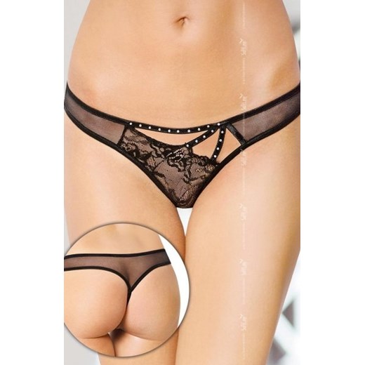 Softline 2441 figi czarne ze sklepu intimiti.pl w kategorii Majtki damskie - zdjęcie 187891262