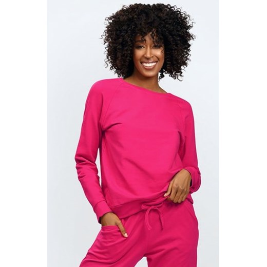 Dkaren Wenezja bluza damska malinowa ze sklepu intimiti.pl w kategorii Bluzy damskie - zdjęcie 187891362