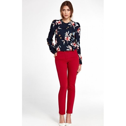 *Eleganckie długie spodnie SD32CZ ze sklepu intimiti.pl w kategorii Spodnie damskie - zdjęcie 187891382