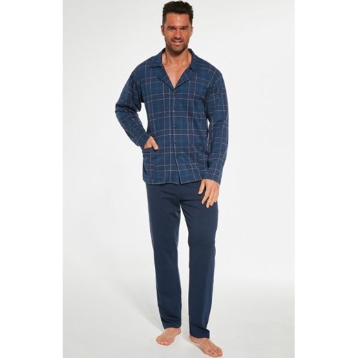 Cornette 114/65 rozpinana piżama męska ze sklepu intimiti.pl w kategorii Piżamy męskie - zdjęcie 187891841