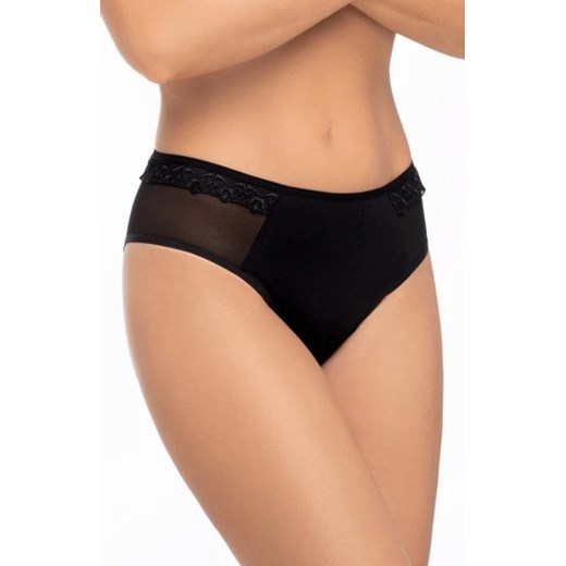Babell BBL 169 czarne figi damskie ze sklepu intimiti.pl w kategorii Majtki damskie - zdjęcie 187892040