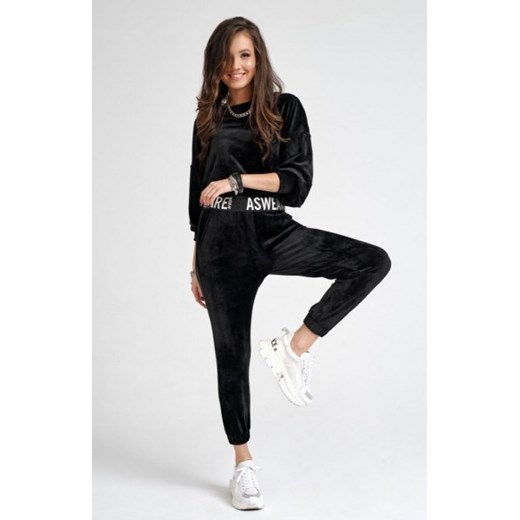 Welurowy komplet damski 0004 ze sklepu intimiti.pl w kategorii Dresy damskie - zdjęcie 187892174