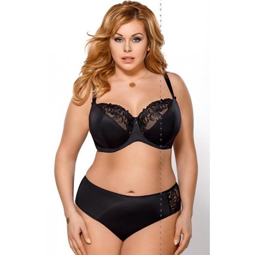 Gorsenia Figi Victoria K379 Czarne ze sklepu intimiti.pl w kategorii Majtki damskie - zdjęcie 187892480