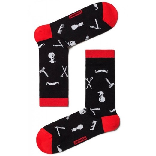 Conte skarpetki męskie fryzjer ze sklepu intimiti.pl w kategorii Skarpetki męskie - zdjęcie 187892542