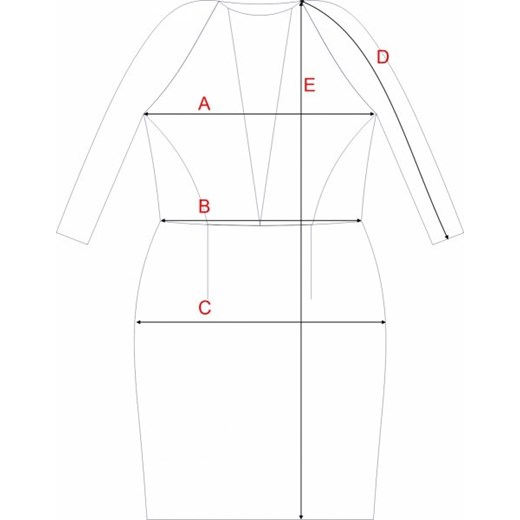 Moe sukienka mini z koronkowymi rękawami czarna M838 Moe intimiti.pl