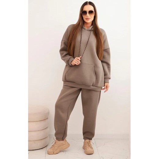 Komplet dresowy damski ocieplany fango ze sklepu intimiti.pl w kategorii Dresy damskie - zdjęcie 187892800