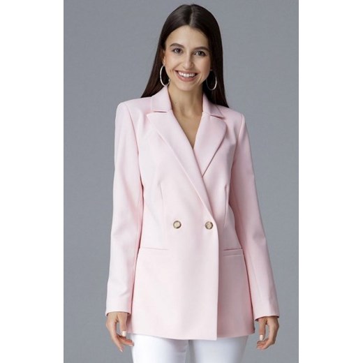 Figl M642 żakiet różowy ze sklepu intimiti.pl w kategorii Marynarki damskie - zdjęcie 187892840
