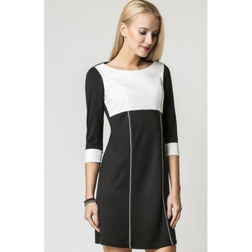 Vera Fashion Jeanette sukienka ecru ze sklepu intimiti.pl w kategorii Sukienki - zdjęcie 187892903