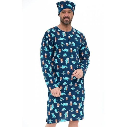 Cornette 109/34 koszula męska ze sklepu intimiti.pl w kategorii Piżamy męskie - zdjęcie 187892933