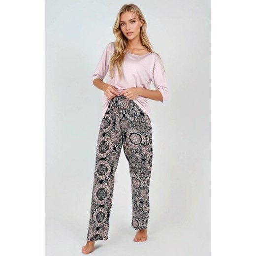 Momenti Per Me Desert Rose piżama damska ze sklepu intimiti.pl w kategorii Piżamy damskie - zdjęcie 187892974