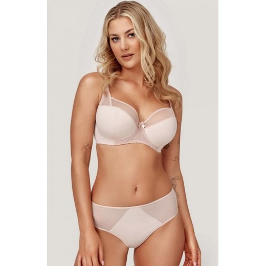Azal Nikola figi damskie beżowe ze sklepu intimiti.pl w kategorii Majtki damskie - zdjęcie 187892984