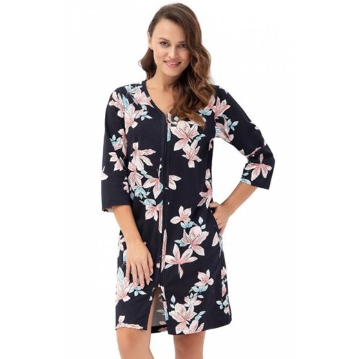 Luna 392 szlafrok damski ze sklepu intimiti.pl w kategorii Szlafroki damskie - zdjęcie 187893112