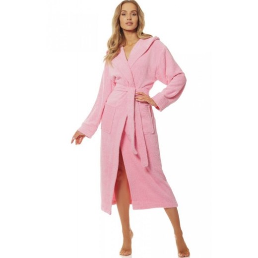 L&amp;L 2102 długi szlafrok damski ze sklepu intimiti.pl w kategorii Szlafroki damskie - zdjęcie 187893241