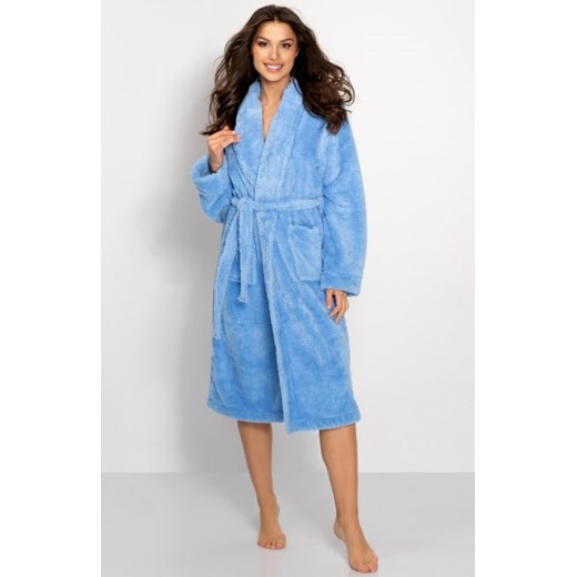 Momenti Laguna Long szlafrok damski ze sklepu intimiti.pl w kategorii Szlafroki damskie - zdjęcie 187893273