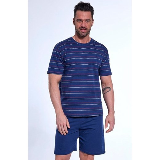 Cornette 338/50 piżama męska ze sklepu intimiti.pl w kategorii Piżamy męskie - zdjęcie 187893411