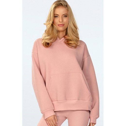 Dkaren Oseye bluza damska pudrowa ze sklepu intimiti.pl w kategorii Bluzy damskie - zdjęcie 187893450