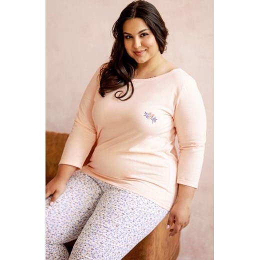 Taro Ariella 3256 MAXI piżama damska ze sklepu intimiti.pl w kategorii Piżamy damskie - zdjęcie 187893461