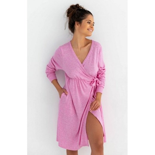 Sensis Pinkey Pink szlafrok damski ze sklepu intimiti.pl w kategorii Szlafroki damskie - zdjęcie 187893503