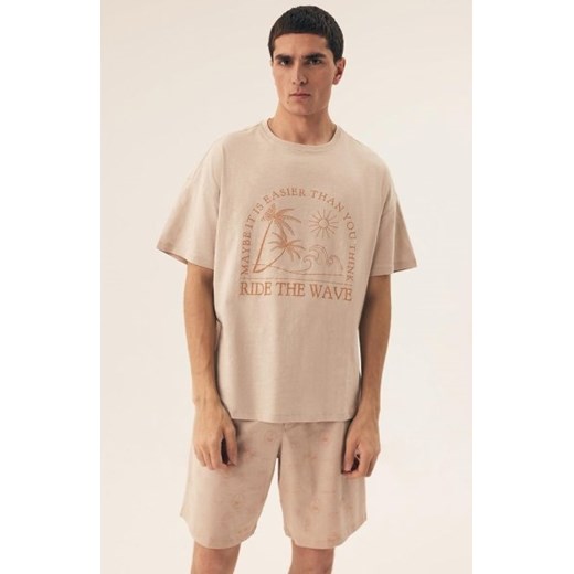 Henderson Sand 42604-02X piżama męska ze sklepu intimiti.pl w kategorii Piżamy męskie - zdjęcie 187893592