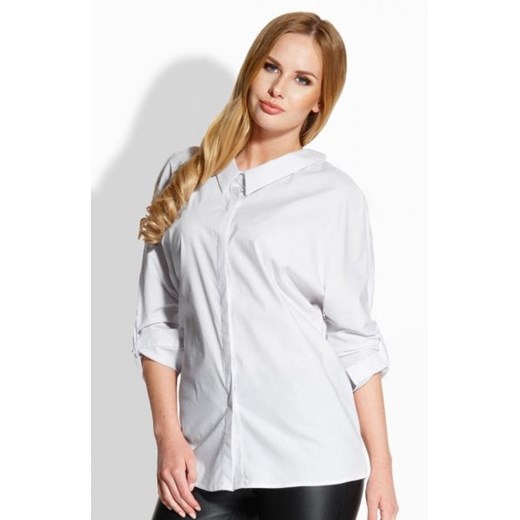 Envy me EM502 koszula biała ze sklepu intimiti.pl w kategorii Koszule damskie - zdjęcie 187893662