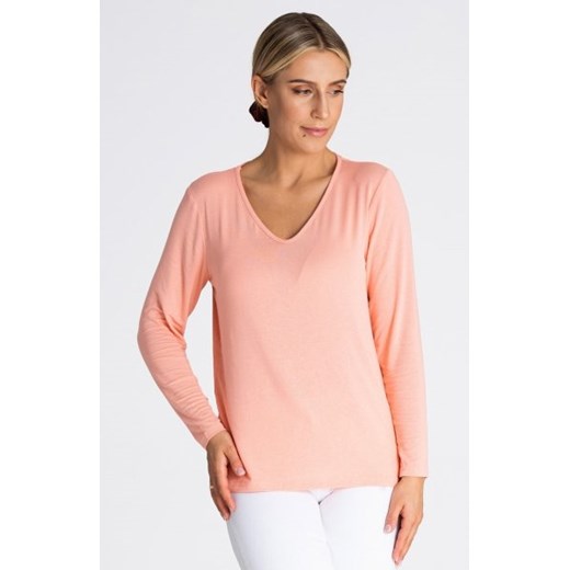 Figl M980 różowa bluzka damska ze sklepu intimiti.pl w kategorii Bluzki damskie - zdjęcie 187893761