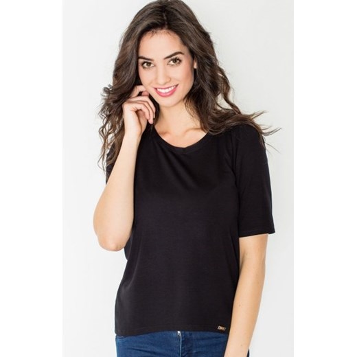 Figl M436 bluzka czarna ze sklepu intimiti.pl w kategorii Bluzki damskie - zdjęcie 187893882