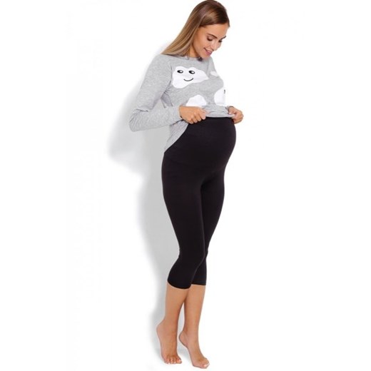 *Piżama damska do karmienia chmurka szara 1679 ze sklepu intimiti.pl w kategorii Piżamy damskie - zdjęcie 187893964