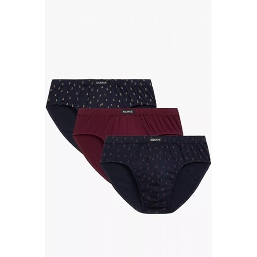 Atlantic 3MP-183 A'3 slipy męskie ze sklepu intimiti.pl w kategorii Majtki męskie - zdjęcie 187894032