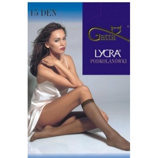 Gatta Podkolanówki Lycra ze sklepu intimiti.pl w kategorii Podkolanówki - zdjęcie 187894091