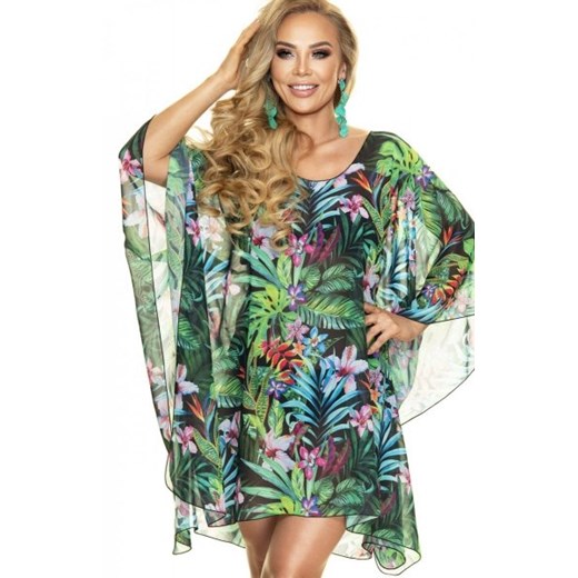 Irall kwiatowa tunika plażowa ze sklepu intimiti.pl w kategorii Odzież plażowa - zdjęcie 187894300
