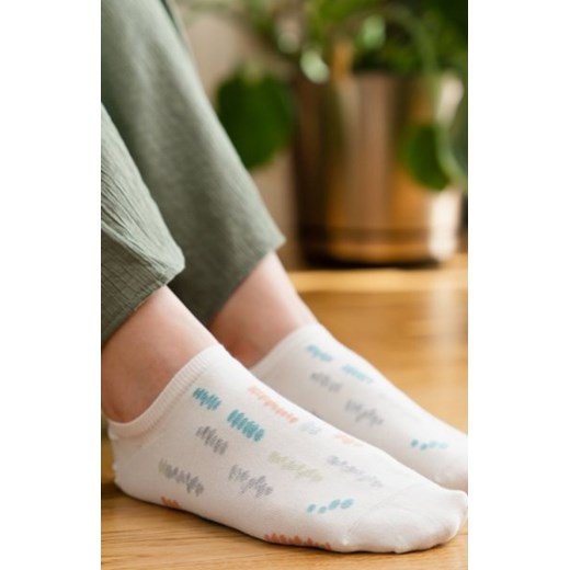 Steven 021-055 stopki ecru ze sklepu intimiti.pl w kategorii Skarpetki damskie - zdjęcie 187894320