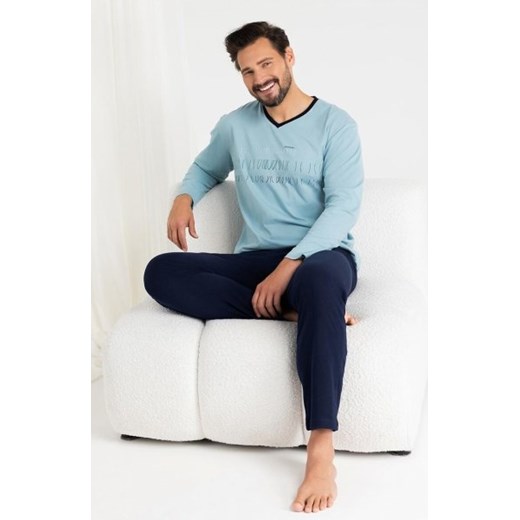 Regina 495 MAXI piżama męska ze sklepu intimiti.pl w kategorii Piżamy męskie - zdjęcie 187894404