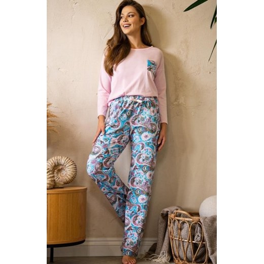 Belle Reverie MK33 Meant To Be piżama damska ze sklepu intimiti.pl w kategorii Piżamy damskie - zdjęcie 187894442