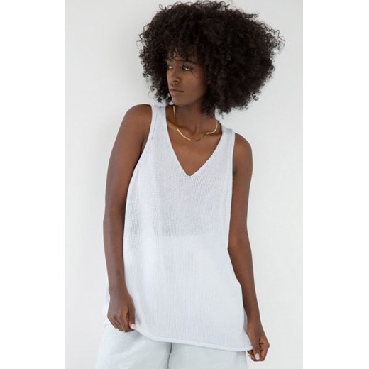 Fobya F1873 letnia bluzka na ramiączkach ze sklepu intimiti.pl w kategorii Bluzki damskie - zdjęcie 187894612