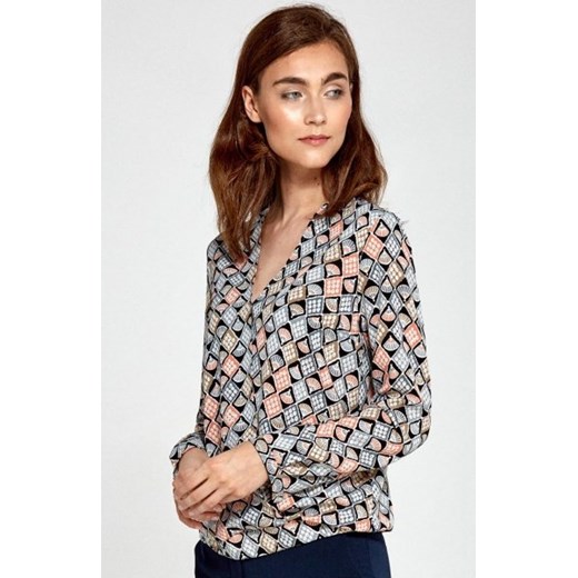 *Nife B83 bluzka wzór ze sklepu intimiti.pl w kategorii Bluzki damskie - zdjęcie 187894823