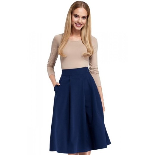 Moe M302 spódnica granatowa ze sklepu intimiti.pl w kategorii Spódnice - zdjęcie 187894840