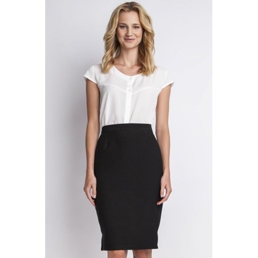 Klasyczna spódnica czarna SP112 ze sklepu intimiti.pl w kategorii Spódnice - zdjęcie 187894930