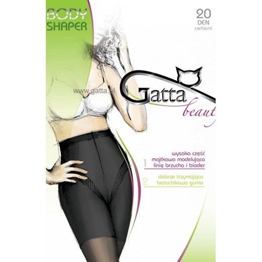 Gatta Body Shaper 5XL rajstopy ze sklepu intimiti.pl w kategorii Rajstopy - zdjęcie 187894981