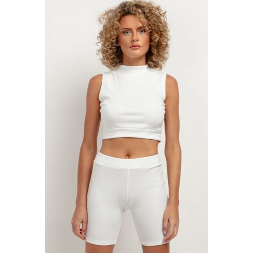 Tessita T392 spodenki kolarki białe ze sklepu intimiti.pl w kategorii Spodnie damskie - zdjęcie 187895013