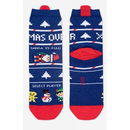Conte Xmas Player skarpety świąteczne ze sklepu intimiti.pl w kategorii Skarpetki damskie - zdjęcie 187895082